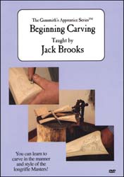 Beginning Carving on DVD The Gunsmith's Apprentice Series, by Jack Brooks Beginning Carving on DVD The Gunsmith's Apprentice Series, by Jack Brooks